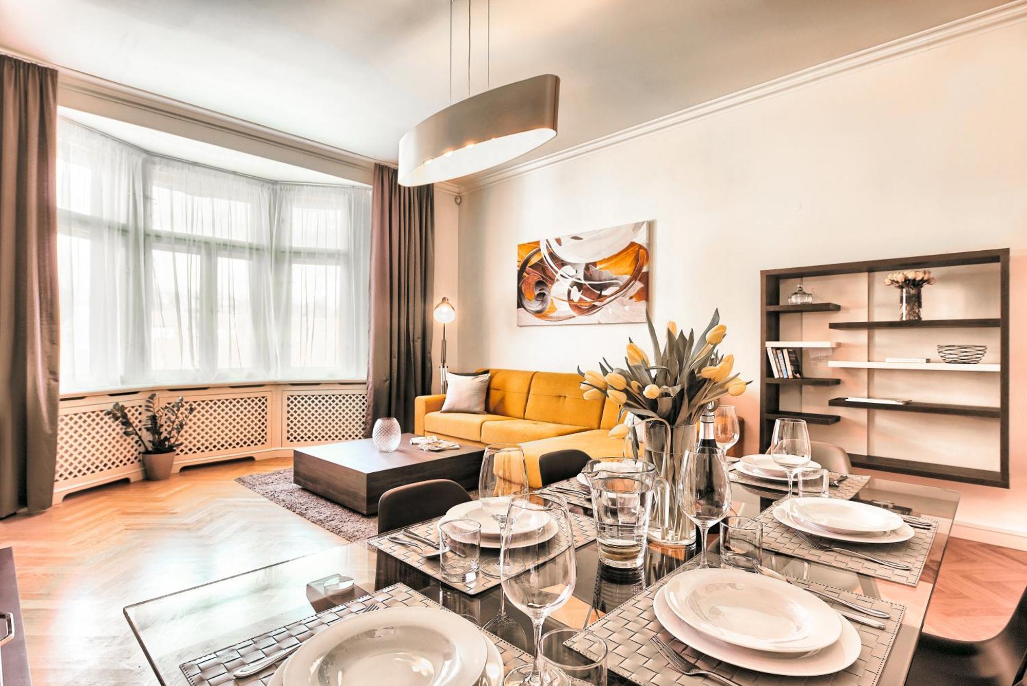 פראג Milosrdnych Apartments מראה חיצוני תמונה