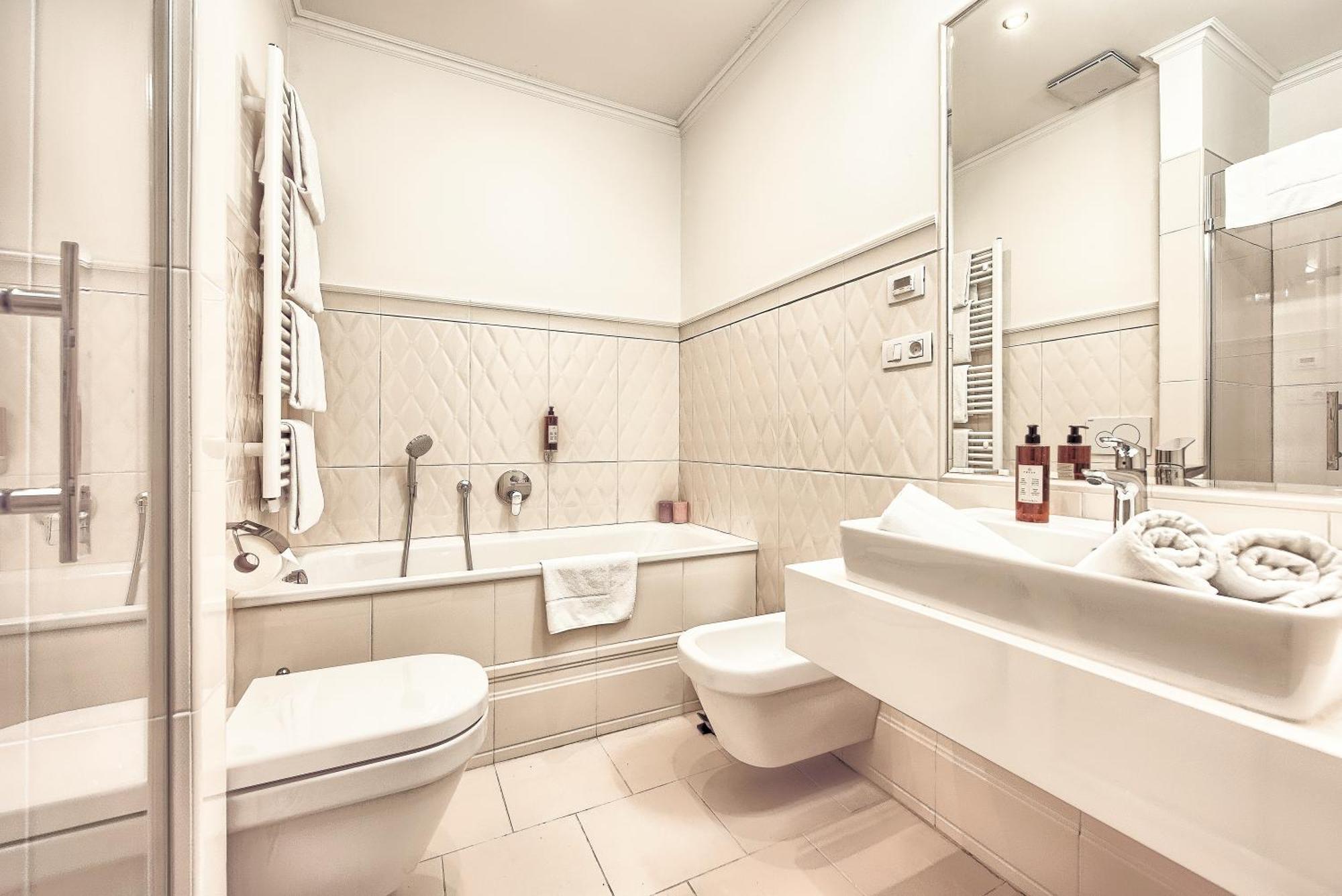פראג Milosrdnych Apartments מראה חיצוני תמונה