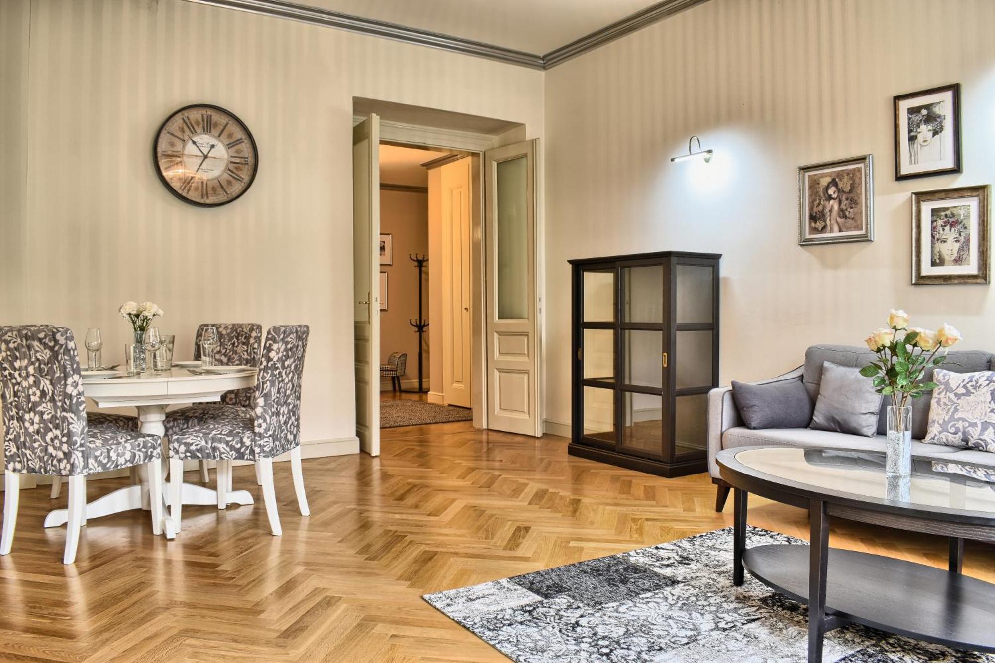 פראג Milosrdnych Apartments מראה חיצוני תמונה