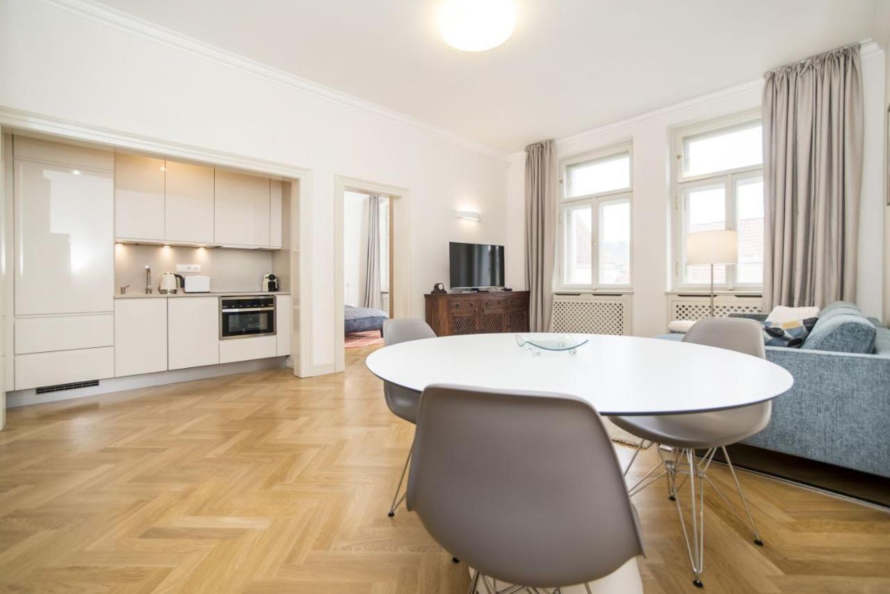 פראג Milosrdnych Apartments מראה חיצוני תמונה