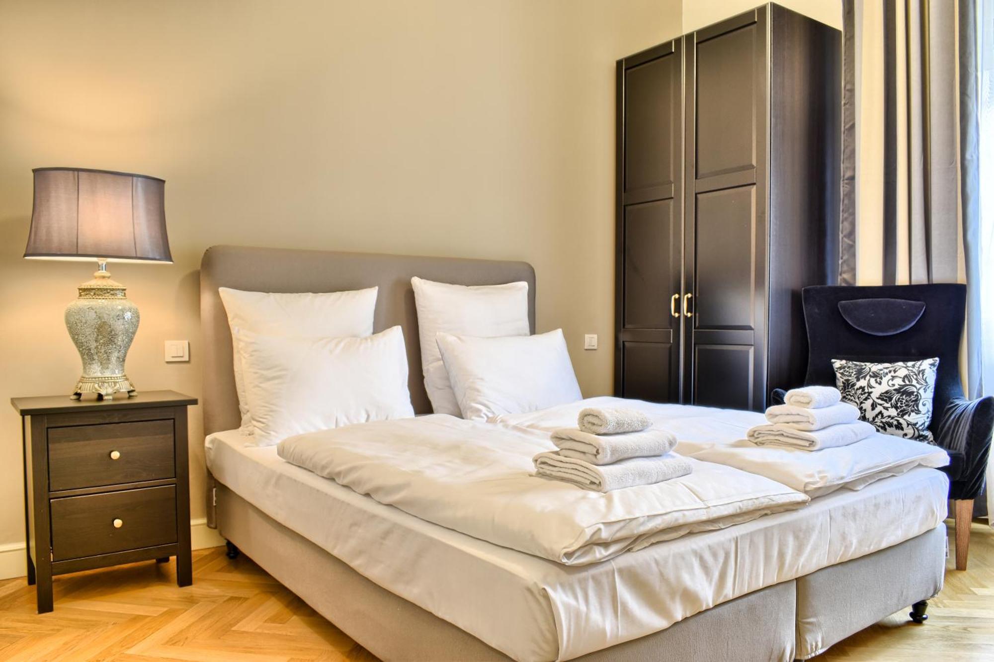 פראג Milosrdnych Apartments מראה חיצוני תמונה