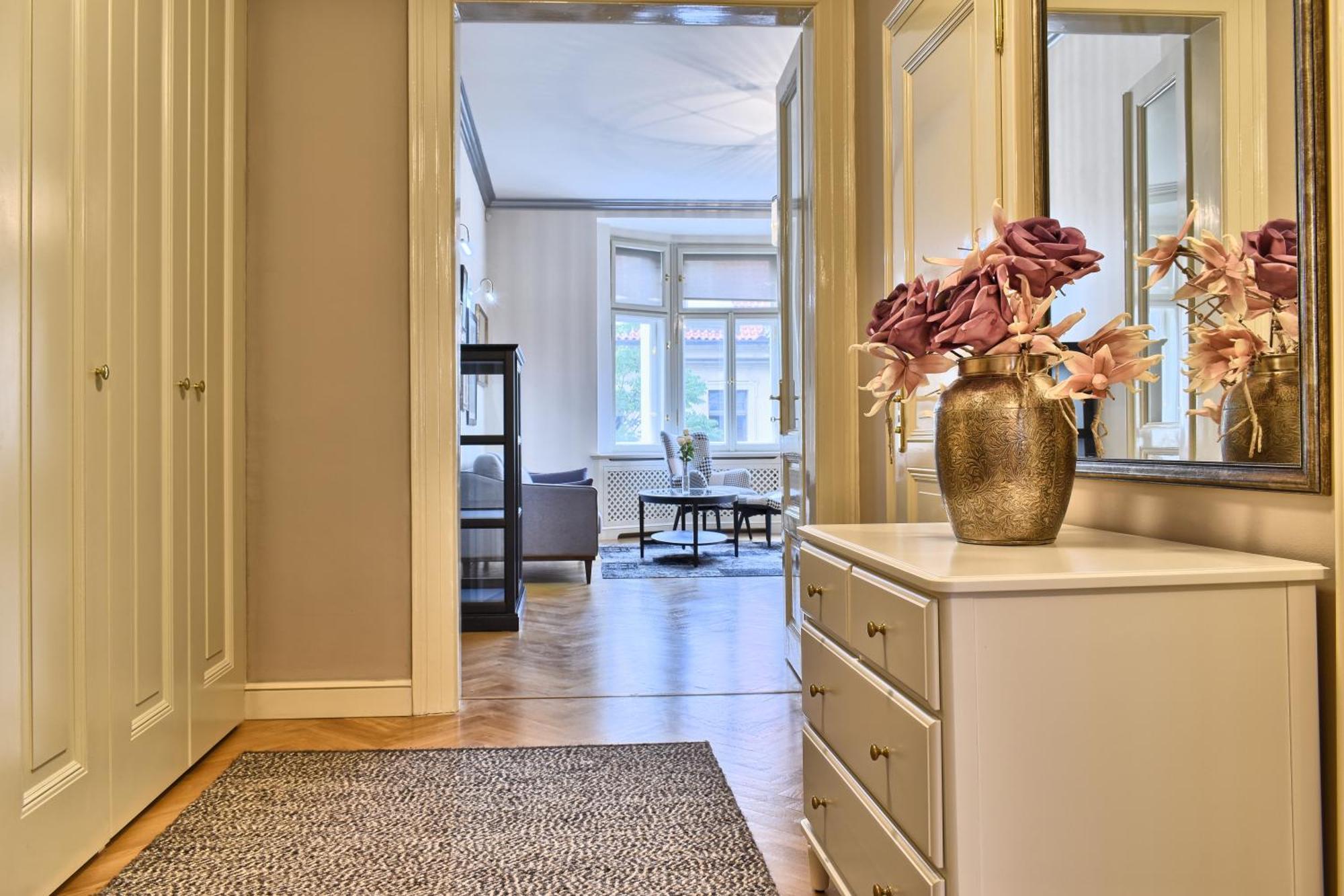 פראג Milosrdnych Apartments מראה חיצוני תמונה