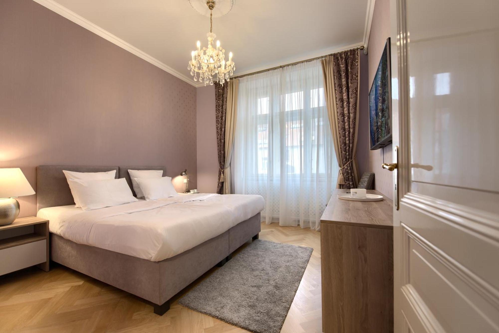 פראג Milosrdnych Apartments מראה חיצוני תמונה