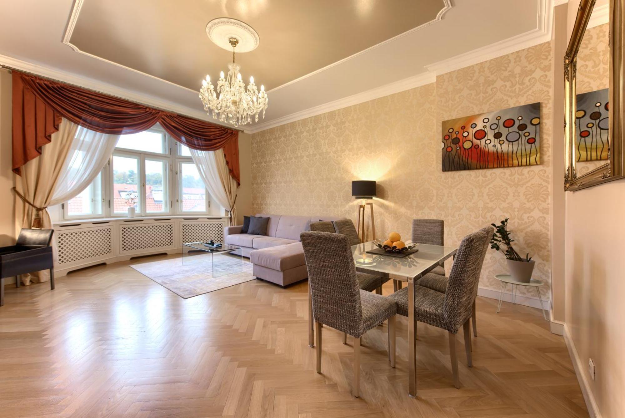 פראג Milosrdnych Apartments מראה חיצוני תמונה