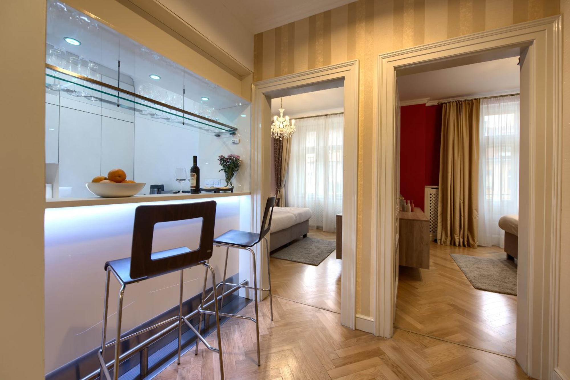 פראג Milosrdnych Apartments מראה חיצוני תמונה