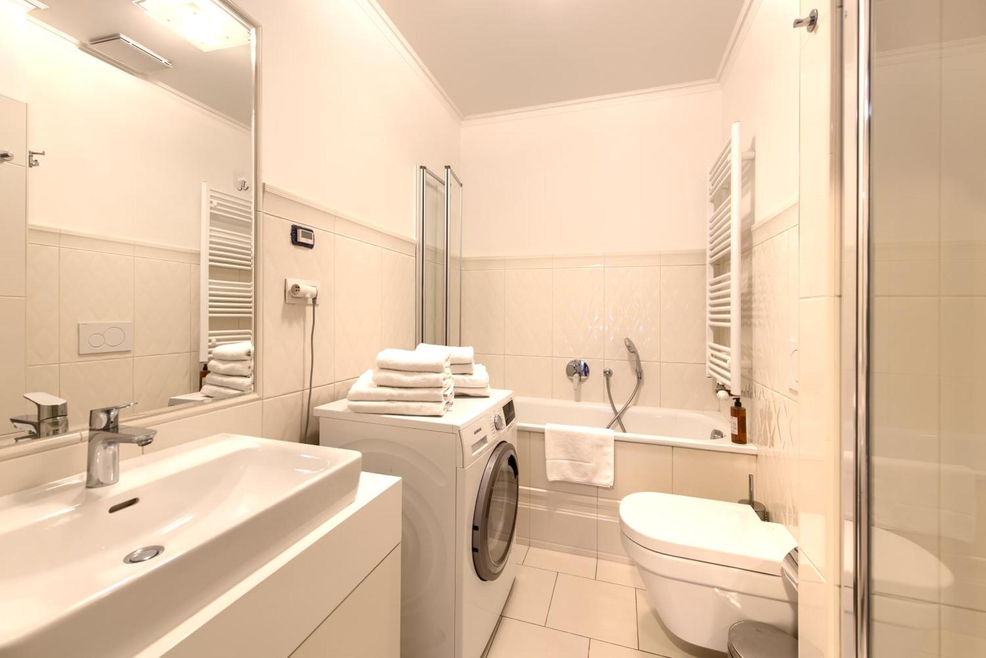פראג Milosrdnych Apartments מראה חיצוני תמונה