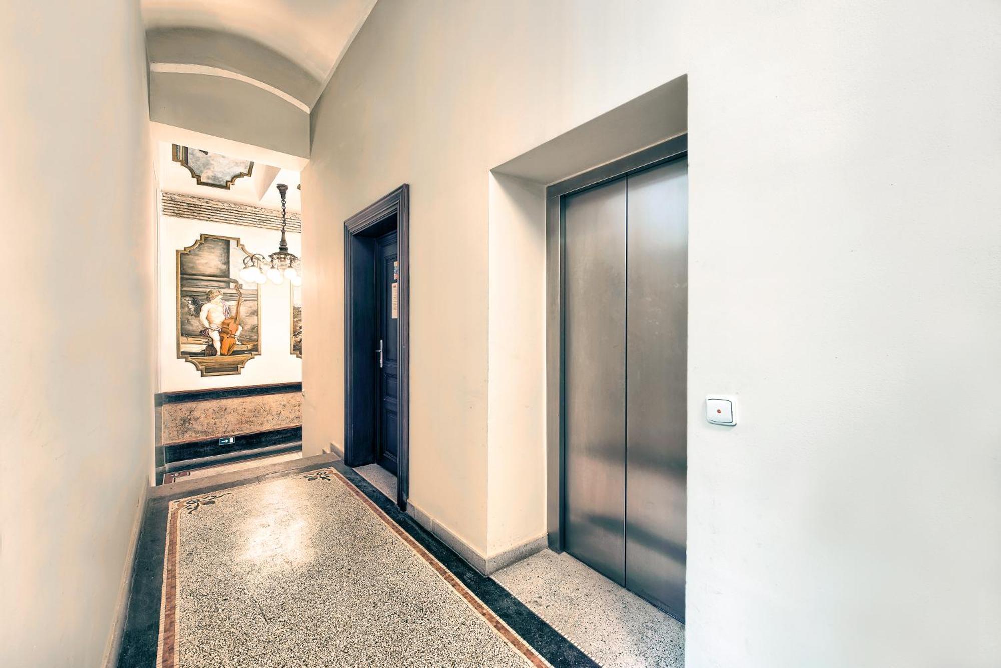 פראג Milosrdnych Apartments מראה חיצוני תמונה