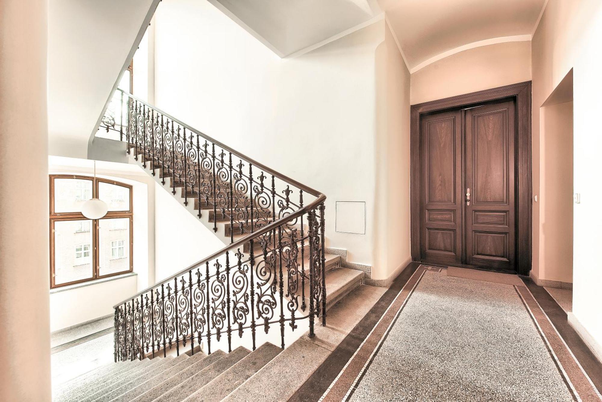 פראג Milosrdnych Apartments מראה חיצוני תמונה