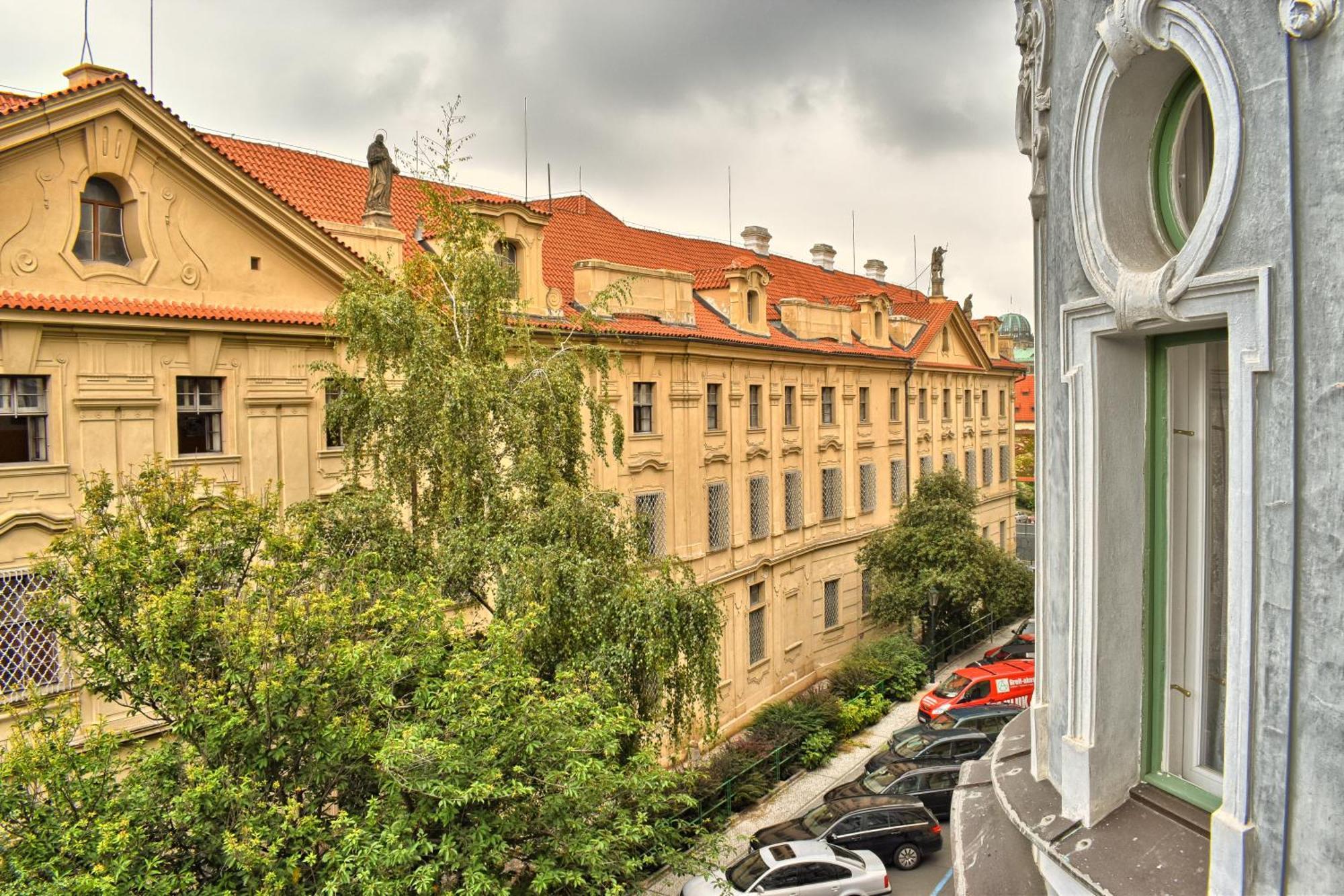 פראג Milosrdnych Apartments מראה חיצוני תמונה