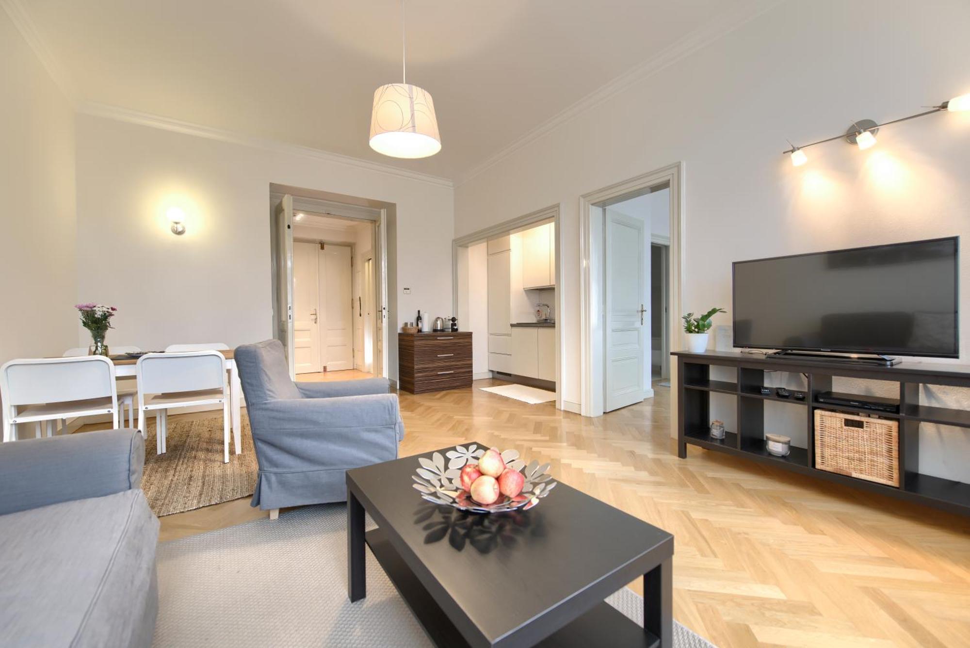 פראג Milosrdnych Apartments חדר תמונה