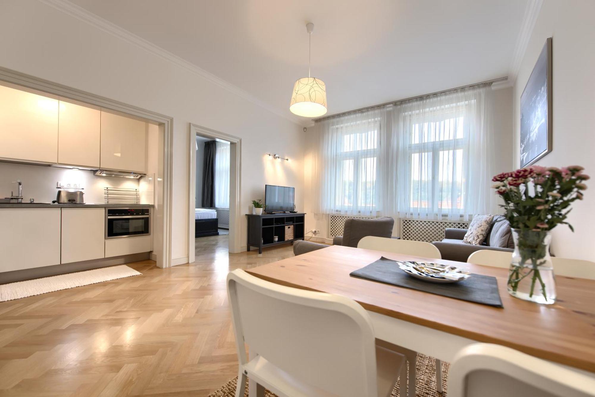 פראג Milosrdnych Apartments מראה חיצוני תמונה