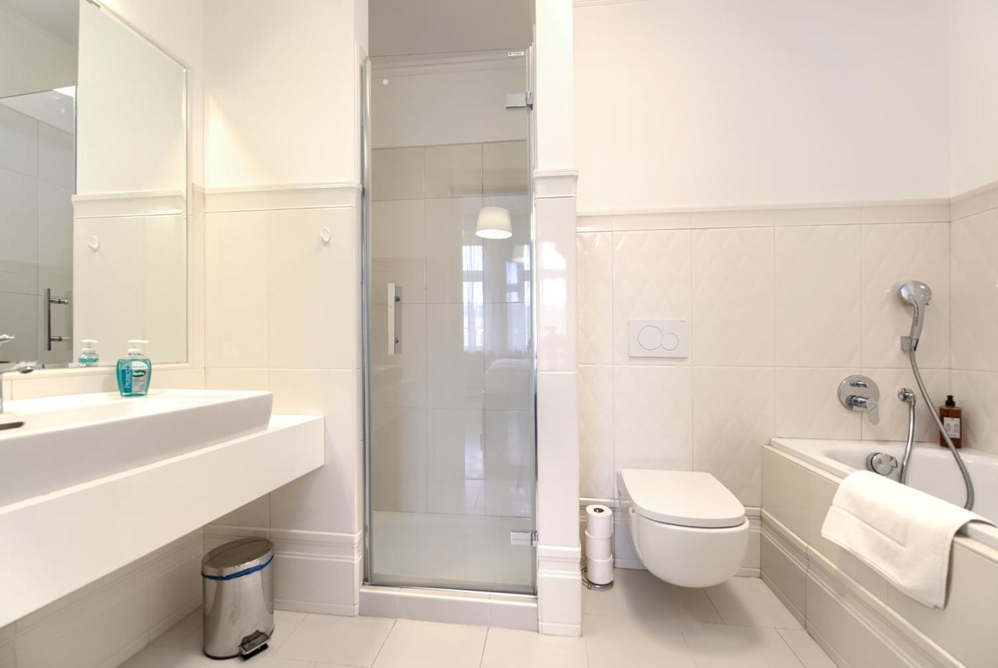 פראג Milosrdnych Apartments מראה חיצוני תמונה
