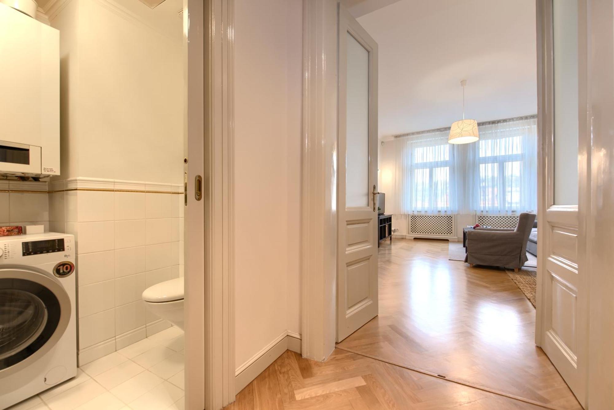 פראג Milosrdnych Apartments חדר תמונה
