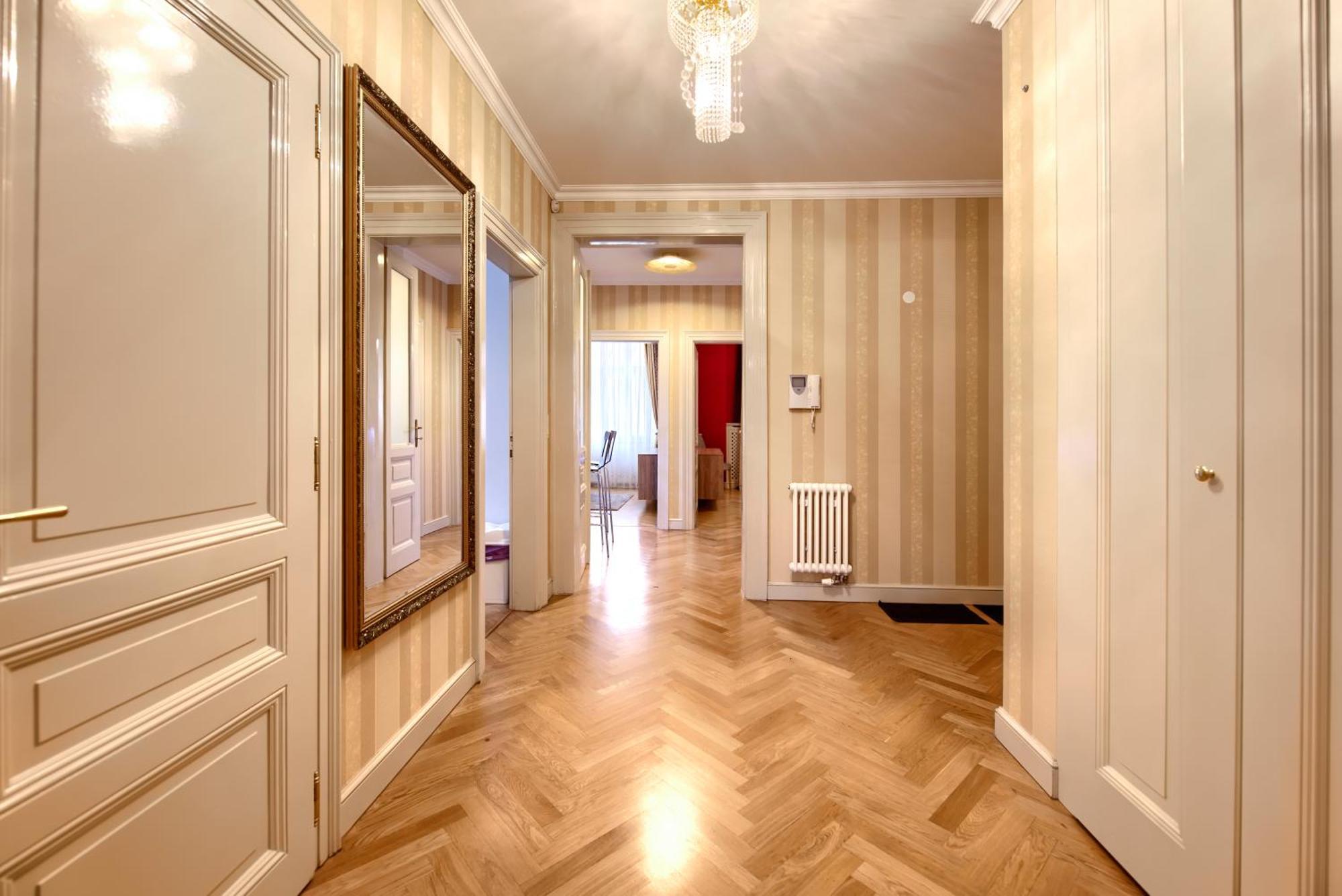 פראג Milosrdnych Apartments חדר תמונה
