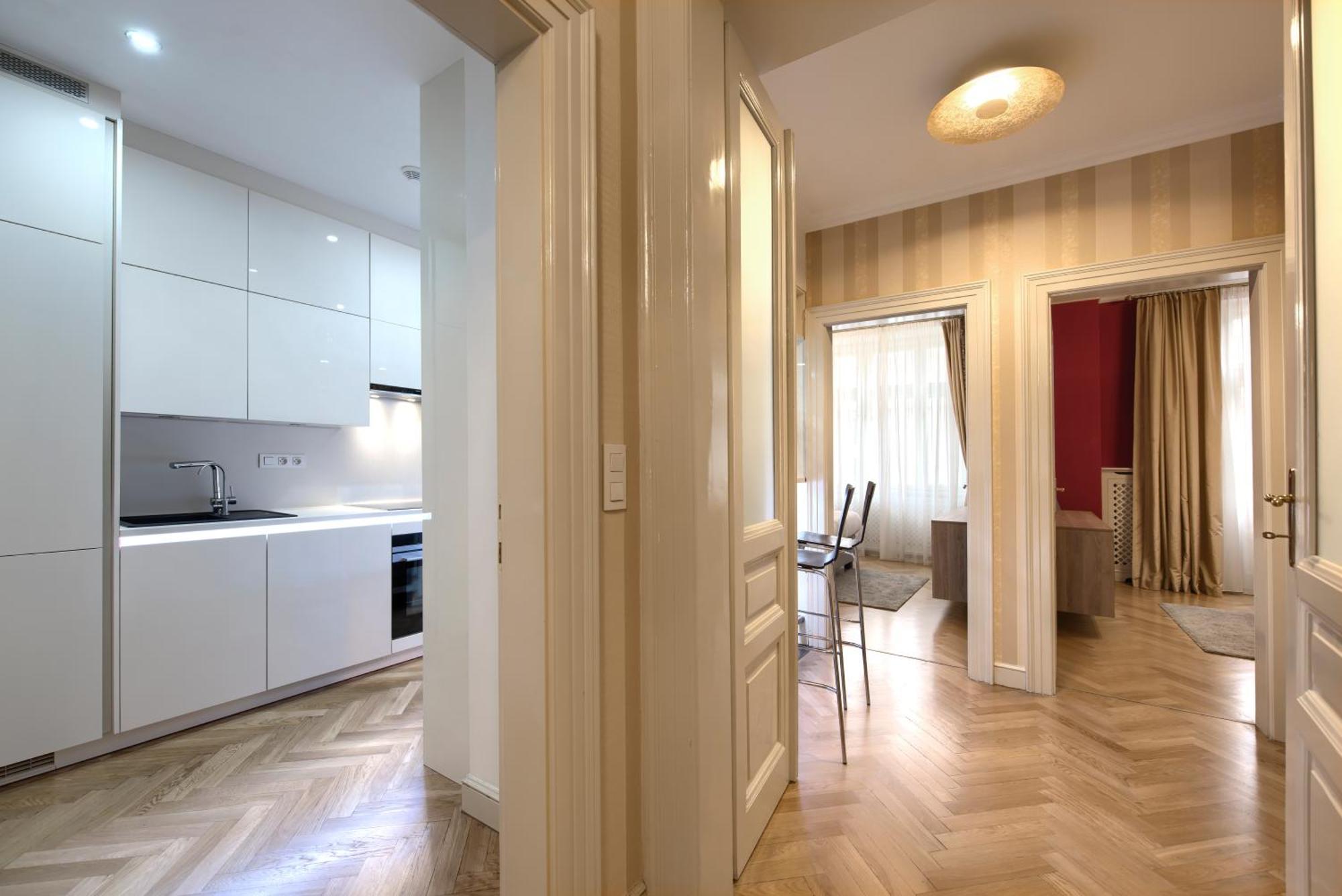 פראג Milosrdnych Apartments חדר תמונה