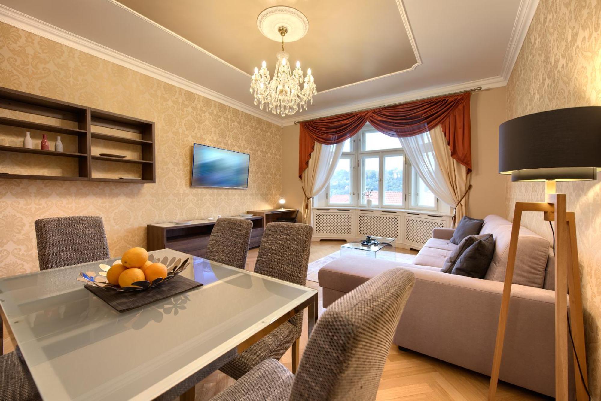 פראג Milosrdnych Apartments חדר תמונה