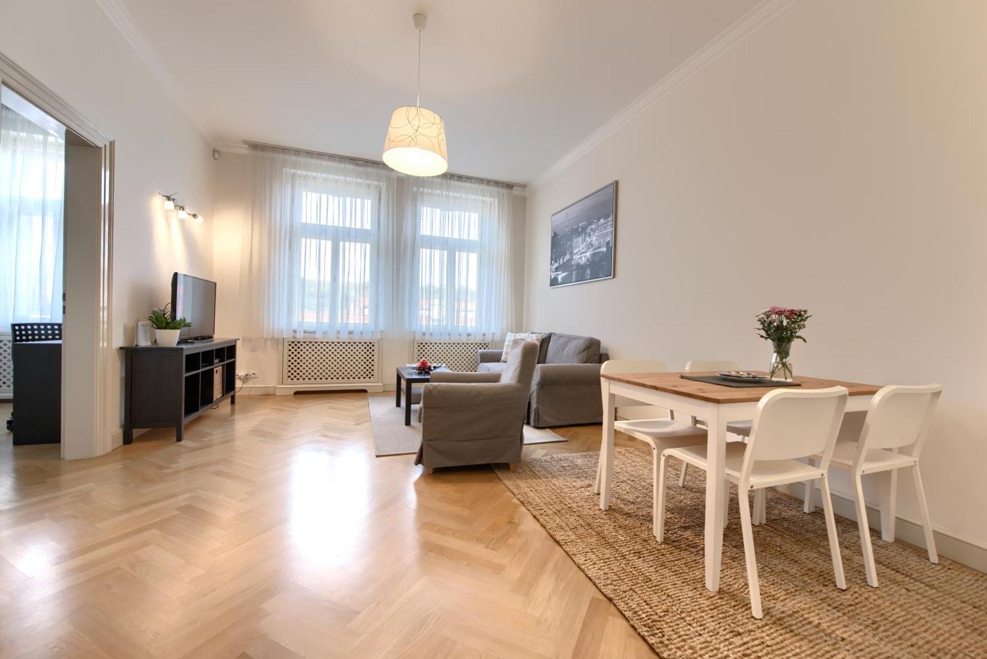 פראג Milosrdnych Apartments חדר תמונה