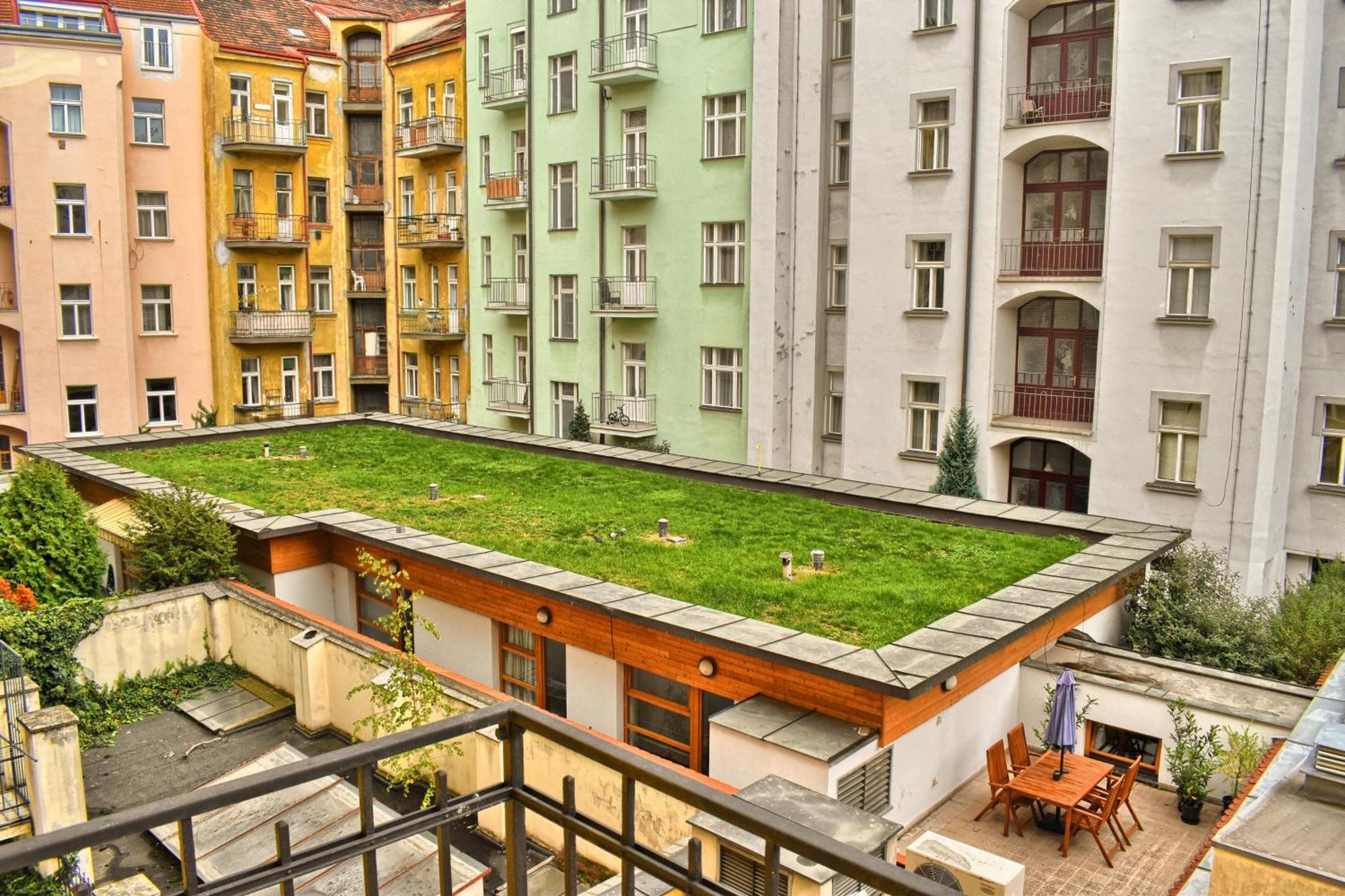 פראג Milosrdnych Apartments חדר תמונה