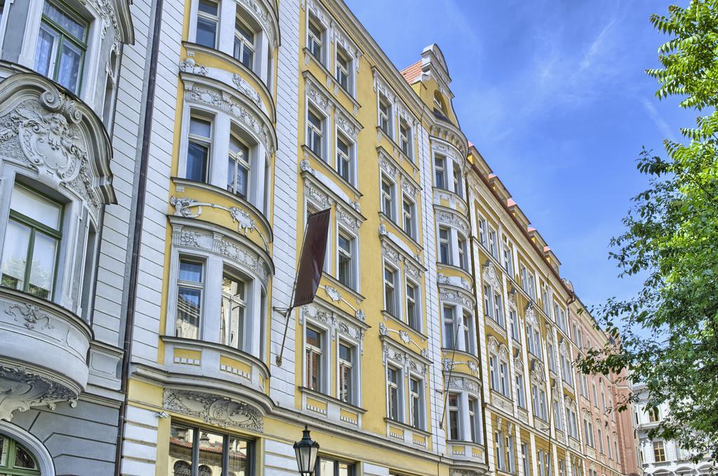 פראג Milosrdnych Apartments מראה חיצוני תמונה